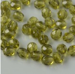 Zdjęcie - Fire Polish Dark Olivine (50316) 4mm